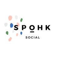 Spohk Social logo, Spohk Social contact details