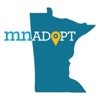 MN ADOPT logo, MN ADOPT contact details