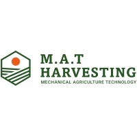 MAT-Harvesting logo, MAT-Harvesting contact details