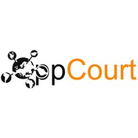 OppCourt logo, OppCourt contact details