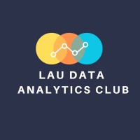 LAU Data Analytics Club logo, LAU Data Analytics Club contact details