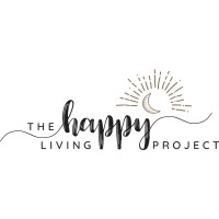 The Happy Living Project logo, The Happy Living Project contact details