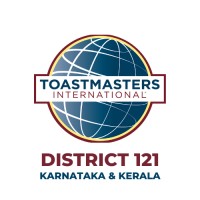 District 121 - Toastmasters International logo, District 121 - Toastmasters International contact details