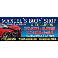 MANUELS BODY SHOP & COLLISION CENTER INC logo, MANUELS BODY SHOP & COLLISION CENTER INC contact details