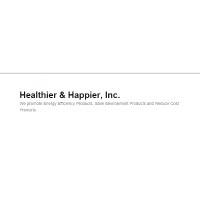 HEALTHIER & HAPPIER, INC. logo, HEALTHIER & HAPPIER, INC. contact details