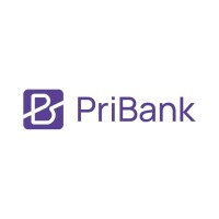 PriBank logo, PriBank contact details