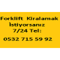 Kiralık Forklift logo, Kiralık Forklift contact details