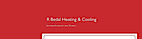 R Bedal Heating & Cooling logo, R Bedal Heating & Cooling contact details