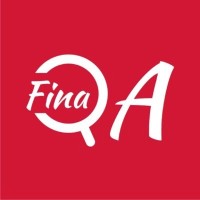 FinaQA App logo, FinaQA App contact details