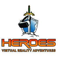 HEROES Virtual Reality Adventures logo, HEROES Virtual Reality Adventures contact details