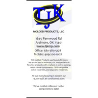 TJK MOLDED PRODUCTS LLC logo, TJK MOLDED PRODUCTS LLC contact details