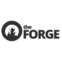 The Forge logo, The Forge contact details