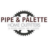 Pipe & Palette Home Outfitters & Mixed Media Art Classes logo, Pipe & Palette Home Outfitters & Mixed Media Art Classes contact details