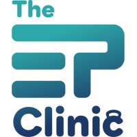 The EP Clinic logo, The EP Clinic contact details