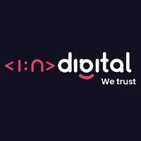 inDigital we trust logo, inDigital we trust contact details