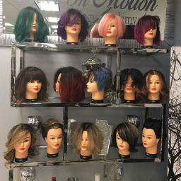 Hair In Motion Cosmetology Academy logo, Hair In Motion Cosmetology Academy contact details