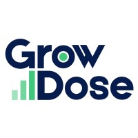 GrowDose logo, GrowDose contact details