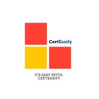 CertEasify logo, CertEasify contact details