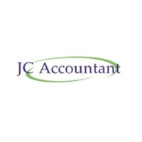 JC Accountant logo, JC Accountant contact details