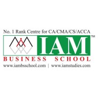 IAM Business School logo, IAM Business School contact details