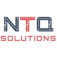 NTQ Solutions logo, NTQ Solutions contact details