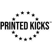 Printed Kicks logo, Printed Kicks contact details