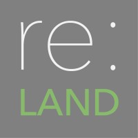 re:LAND logo, re:LAND contact details