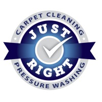 Just Right Carpet Cleaning & Pressure Washing logo, Just Right Carpet Cleaning & Pressure Washing contact details