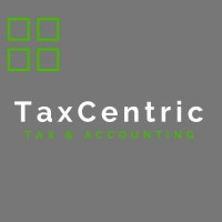 TaxCentric logo, TaxCentric contact details