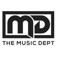 The Music Dept logo, The Music Dept contact details