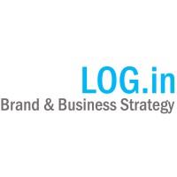 LOG.in logo, LOG.in contact details