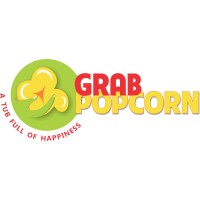 Grab Popcorn logo, Grab Popcorn contact details