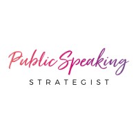 The Public Speaking Strategist logo, The Public Speaking Strategist contact details