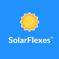 SolarFlexes logo, SolarFlexes contact details