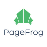 PageFrog logo, PageFrog contact details