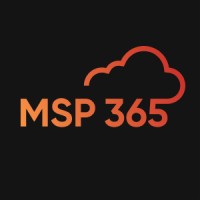 MSP365 logo, MSP365 contact details