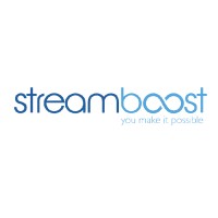 streamboost GmbH logo, streamboost GmbH contact details