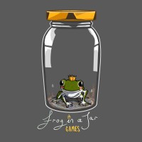 Frog in a Jar Games logo, Frog in a Jar Games contact details