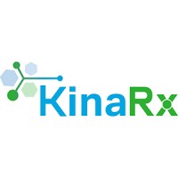 KinaRx logo, KinaRx contact details