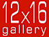 12x16 Gallery logo, 12x16 Gallery contact details