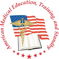 American Medical Education, Training, and Standby logo, American Medical Education, Training, and Standby contact details