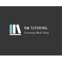 RM Tutoring logo, RM Tutoring contact details