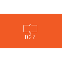 D2Z logo, D2Z contact details