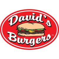 David's Burgers logo, David's Burgers contact details