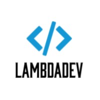 LambdaDev logo, LambdaDev contact details