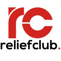 ReliefClub logo, ReliefClub contact details