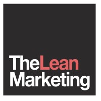 The Lean Marketing logo, The Lean Marketing contact details