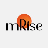 mRise logo, mRise contact details