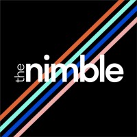 The Nimble logo, The Nimble contact details