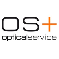 OS+ Optical Service logo, OS+ Optical Service contact details